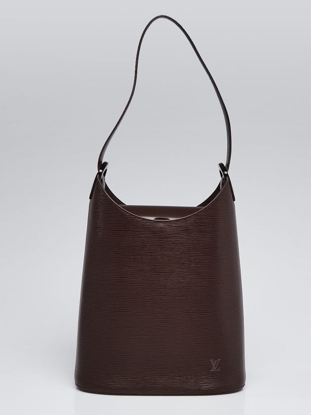 Louis Vuitton Moka Epi Leather Verseau Bag