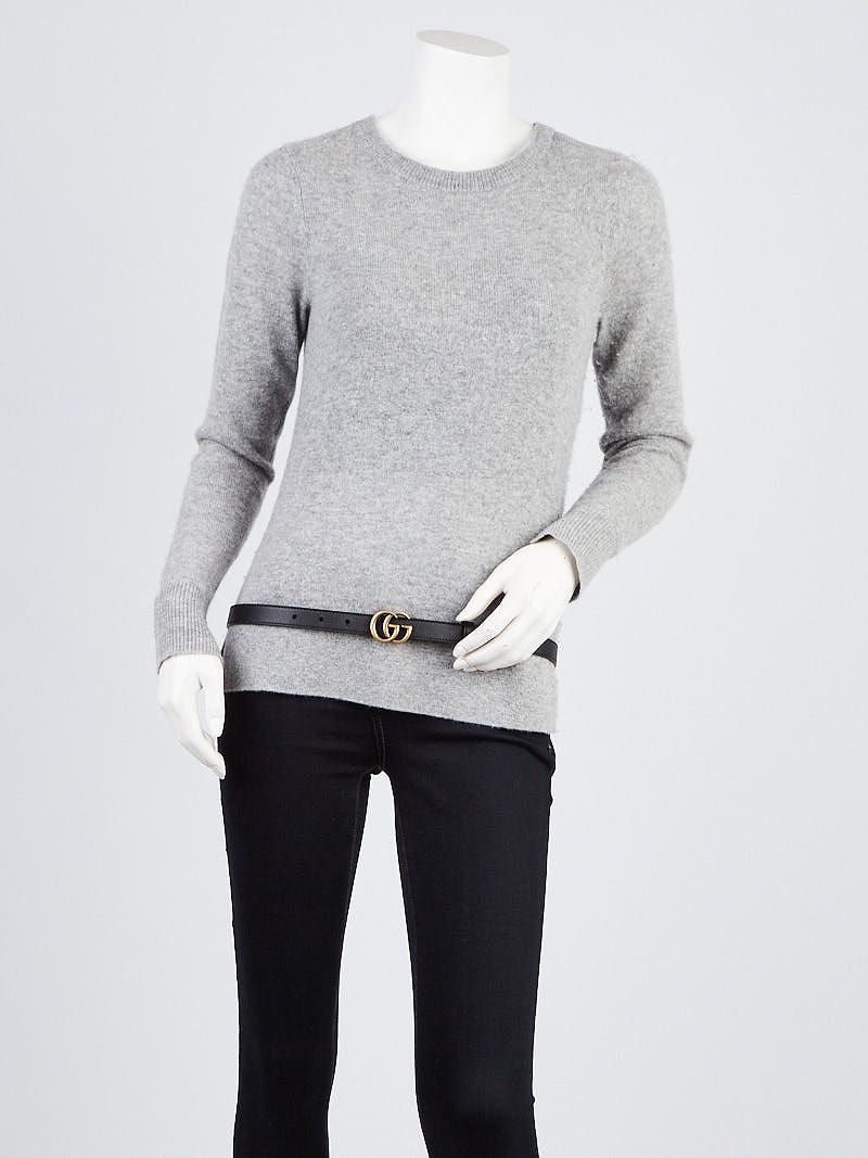 Gucci Black Leather Double G Belt Size 90/36 | Yoogi's Closet Gucci Black Leather Double G Belt Size 90/36 | Yoogi's Closet