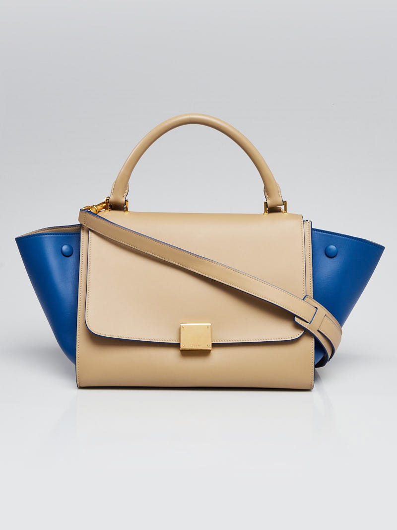 Celine hot sale trapeze blue