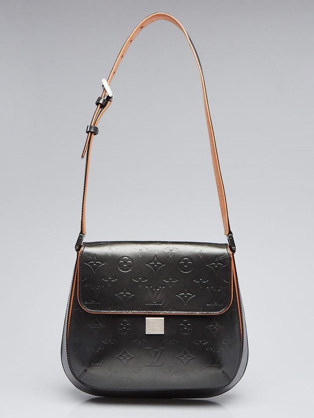 Louis Vuitton Grey Monogram Mat Webster Street Bag