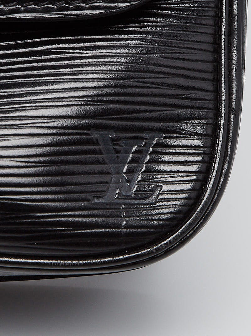 LOUIS VUITTON Epi Cartouchiere MM Shoulder Bag Black Noir M52242 LV Auth  38973 Leather ref.982635 - Joli Closet