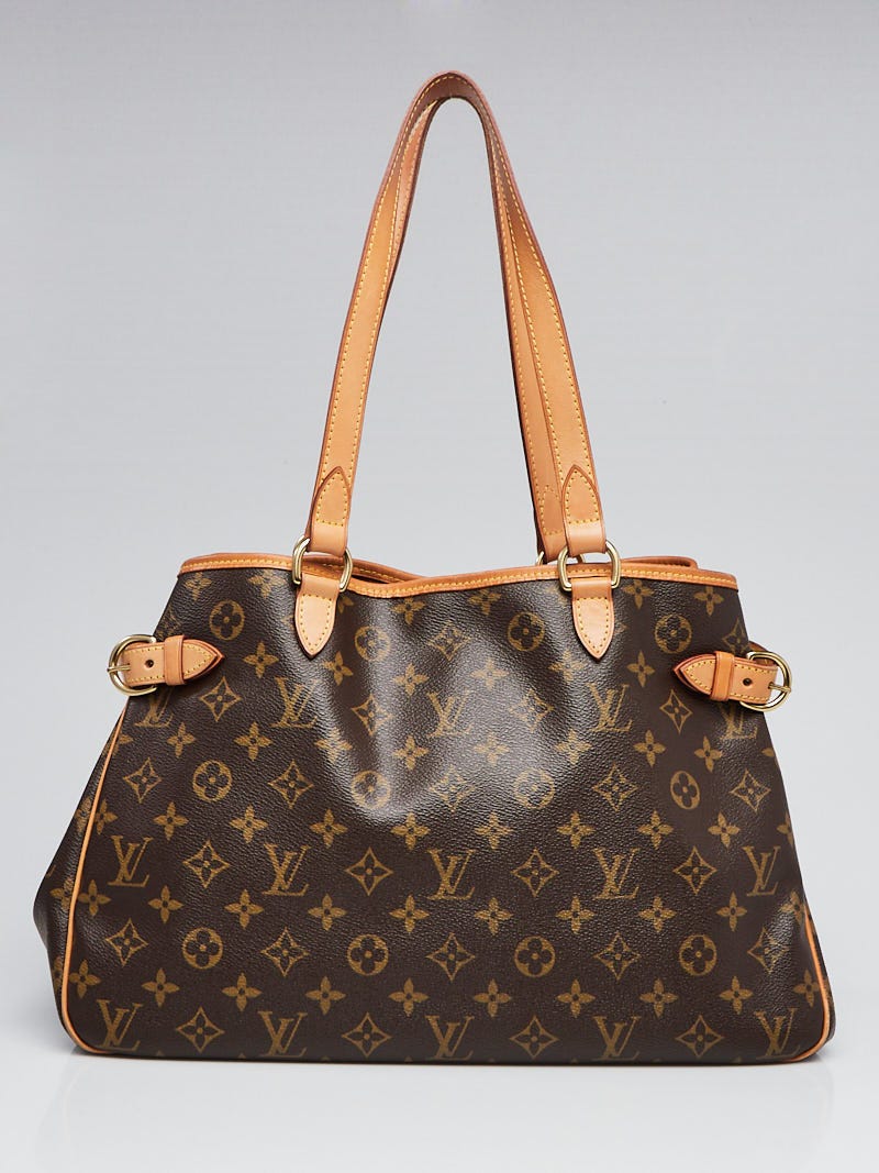 Authentic Louis Vuitton Monogram Batignolles Horizontal Tote Bag Purse In  Box