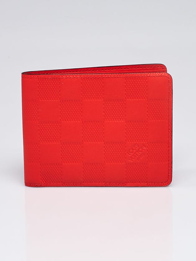 Louis Vuitton Magma Damier Infini Leather Multiply Wallet