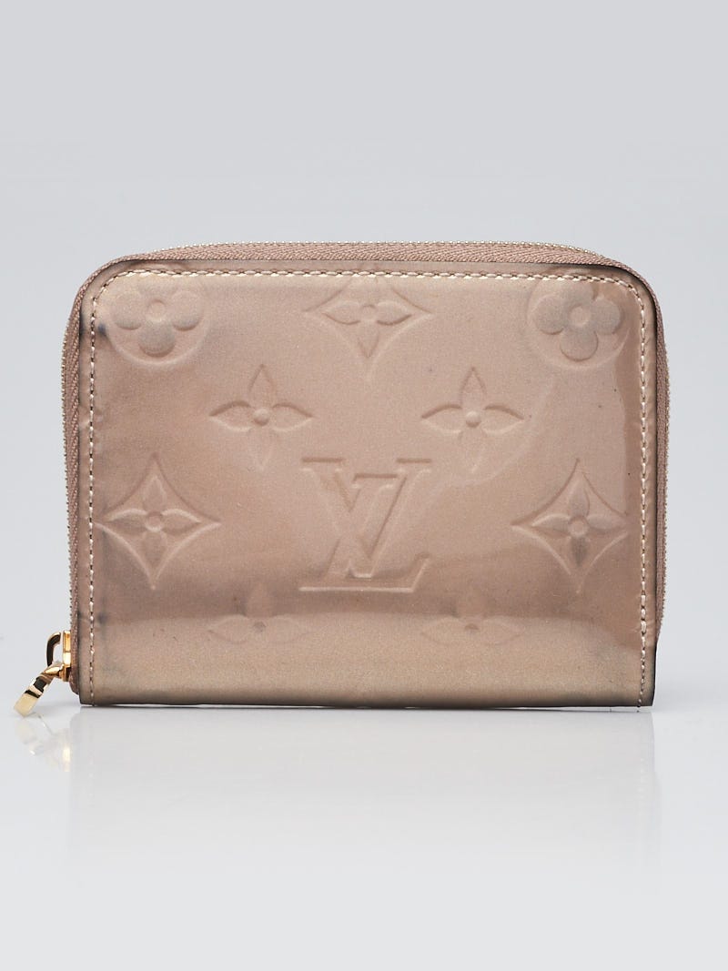 Zippy Coin Purse Monogram Vernis Leather - Wallets and Small