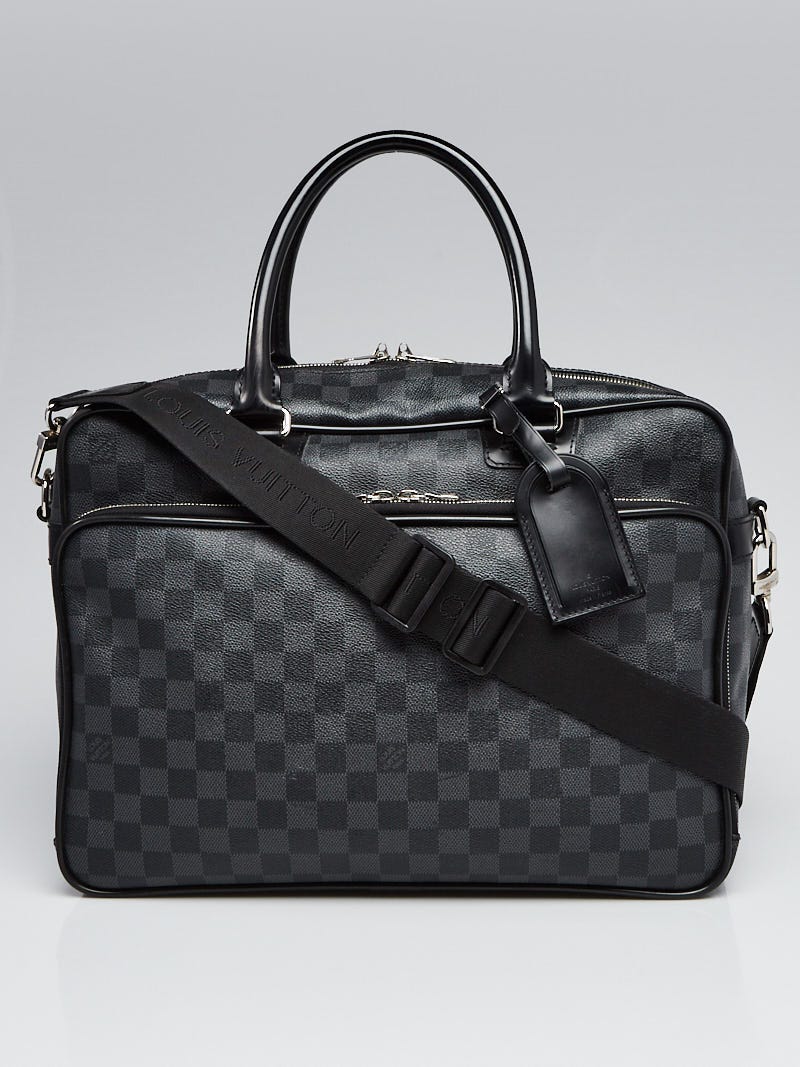 Louis Vuitton Damier Graphite Icare Laptop Bag - Black Laptop Covers & Cases,  Technology - LOU167259
