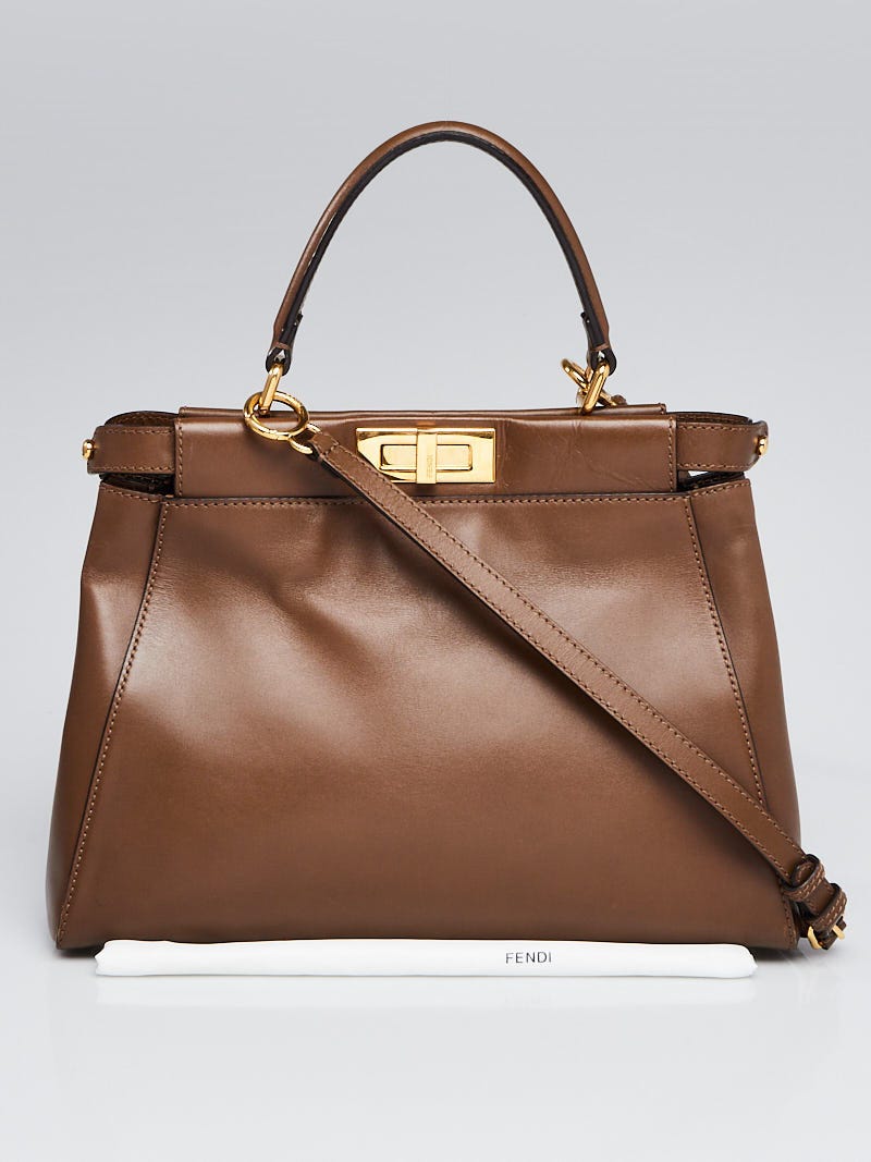 Fendi discount peekaboo calfskin