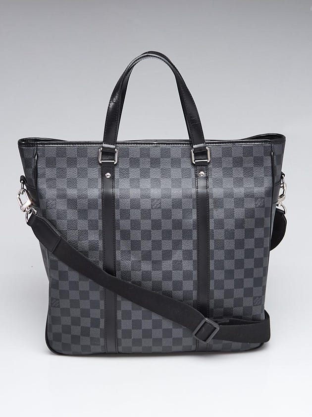 Louis Vuitton Damier Graphite Coated Canvas Tadao Bag
