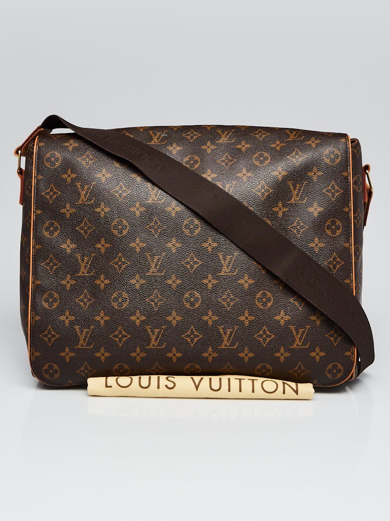 Louis Vuitton Monogram Canvas Abbesses Messenger Bag | Yoogi's Closet