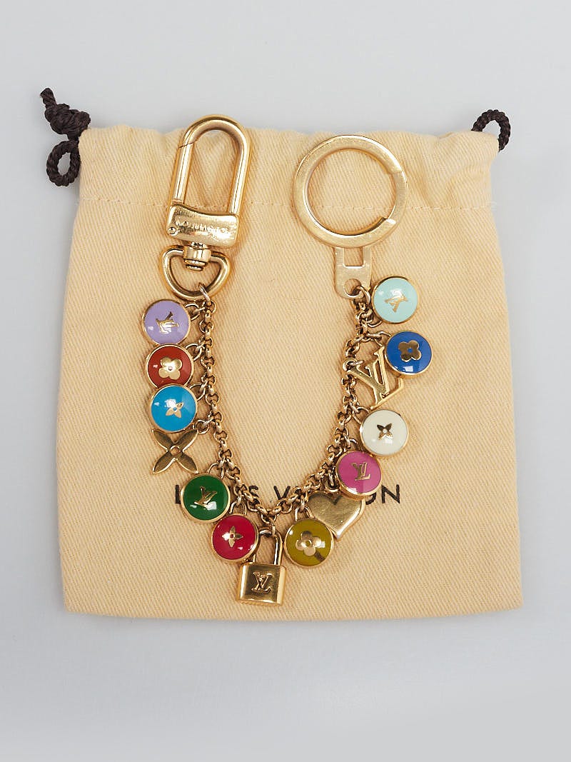 Louis Vuitton, Accessories, Louis Vuitton Multicolor Resin Pastilles Bag  Charm And Key Holder