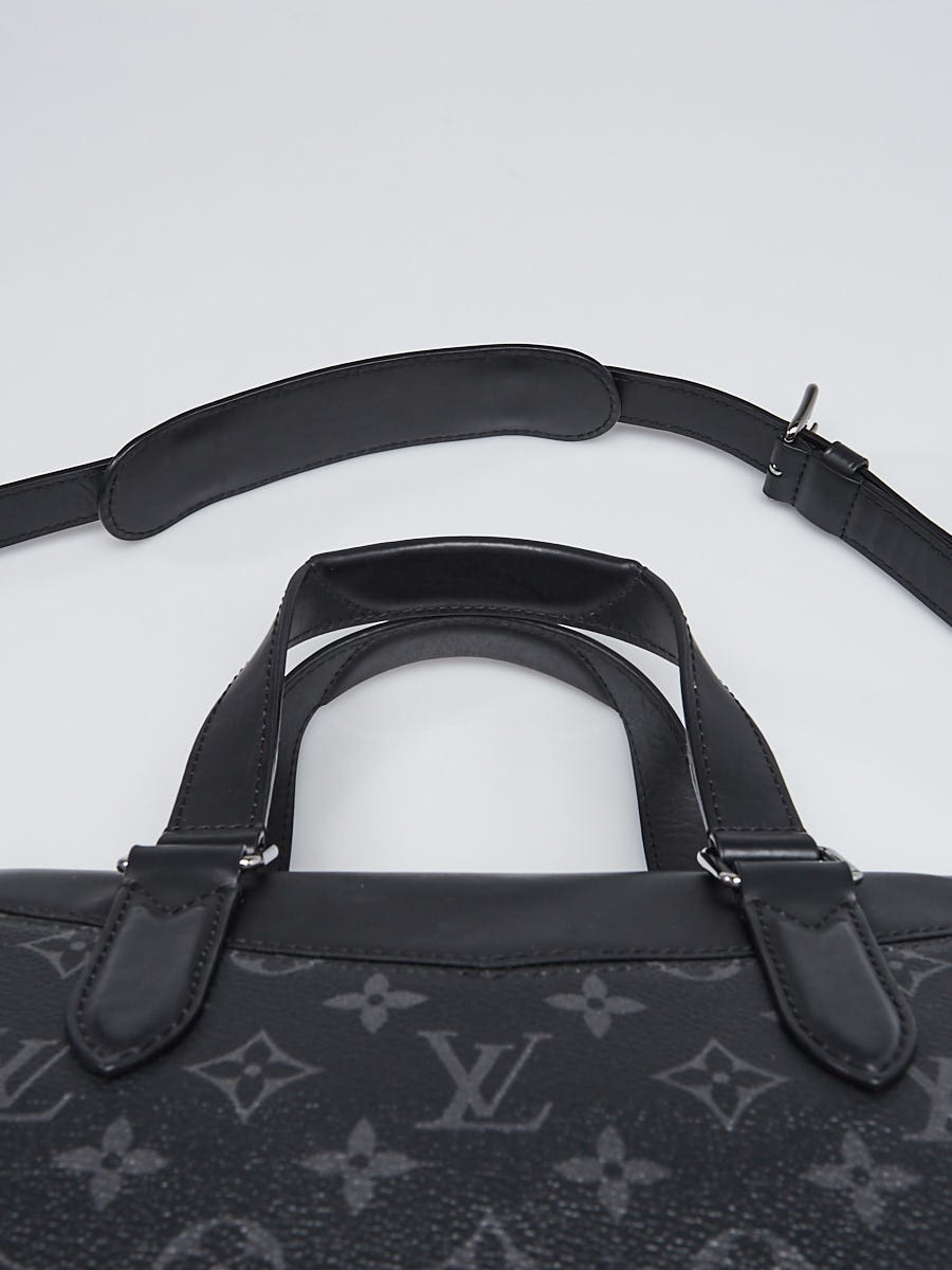 Louis Vuitton Monogram Eclipse Canvas Explorer Briefcase Bag