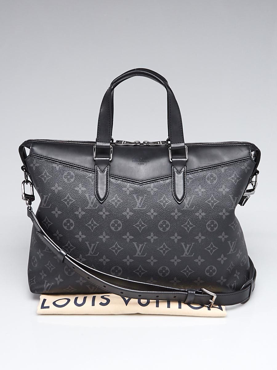 Louis Vuitton Monogram Eclipse Canvas Explorer Briefcase Bag | Yoogi's  Closet