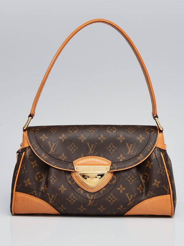 Louis Vuitton Monogram Canvas Beverly MM Bag