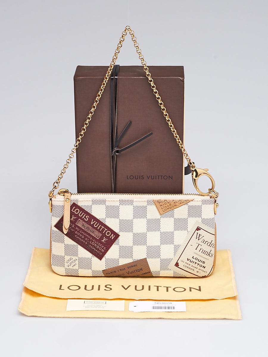 Louis Vuitton Limited Edition Monogram Canvas Complice Trunks & Bags Mini  Accessories Pochette Bag - Yoogi's Closet