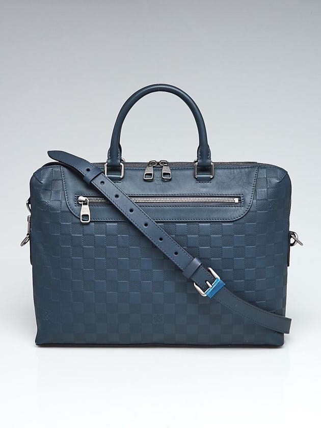 Louis Vuitton Cosmos Damier Infini Leather Porte-Documents Jour NM Bag