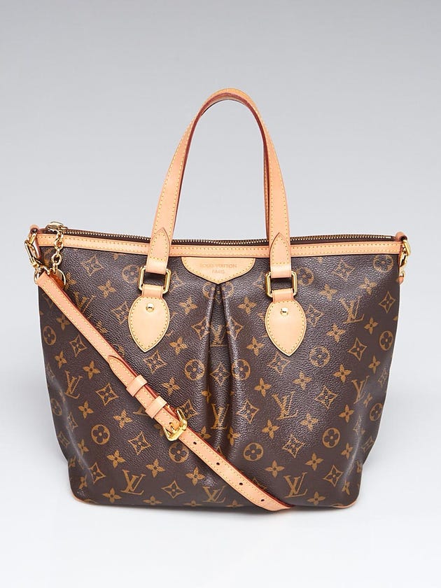 Louis Vuitton Monogram Canvas Palermo PM Bag