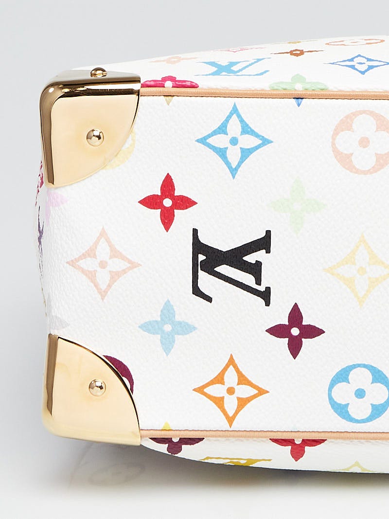 Louis Vuitton Trouville in white multicolor monogram - $1,100  Casual  outfits, Casual style outfits, Cheap louis vuitton handbags