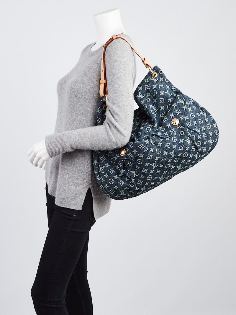 Louis Vuitton Daily Handbag Denim GM in 2023