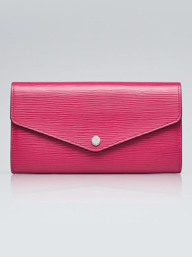 Louis Vuitton Pivoine Epi Leather Sarah NM3 Wallet
