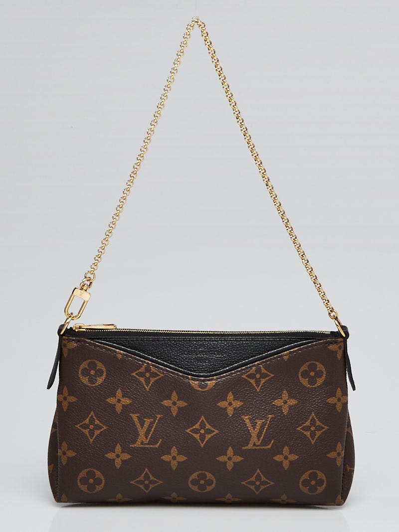 Louis-Vuitton Monogram Pallas Clutch