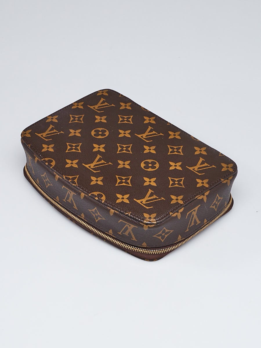 Louis Vuitton Monogram Canvas Monte Carlo Jewelry Box | Yoogi's Closet