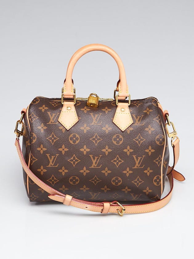 Louis Vuitton Monogram Canvas Speedy Bandouliere 25 Bag