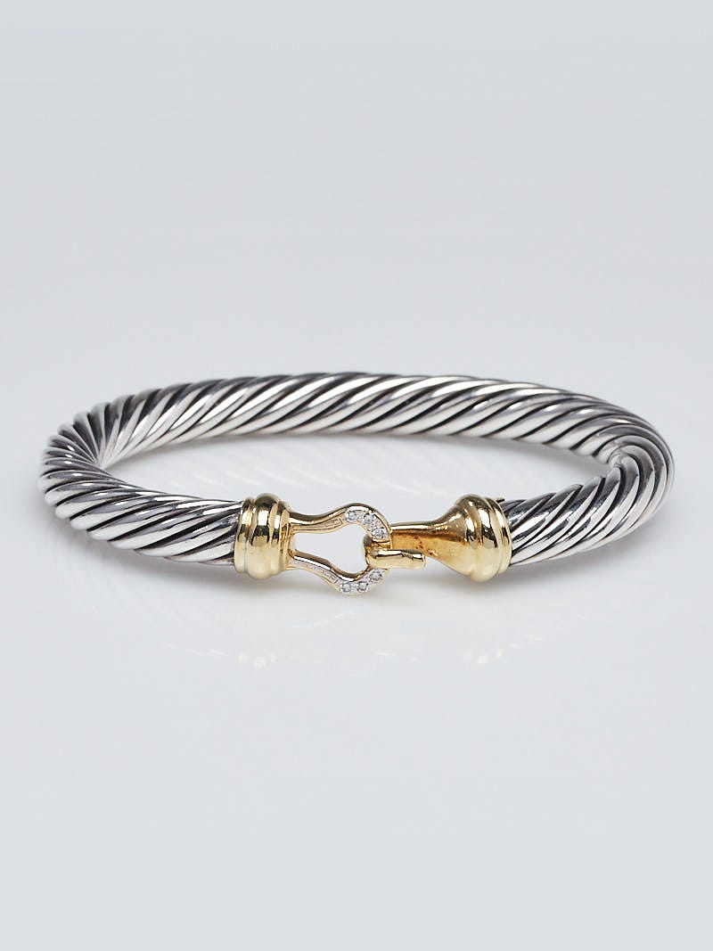 David yurman 7mm deals buckle bracelet