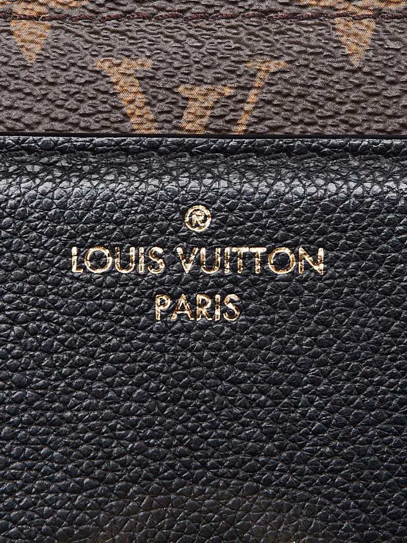 Louis Vuitton Victoire Monogram Black in Coated Canvas/Cowhide