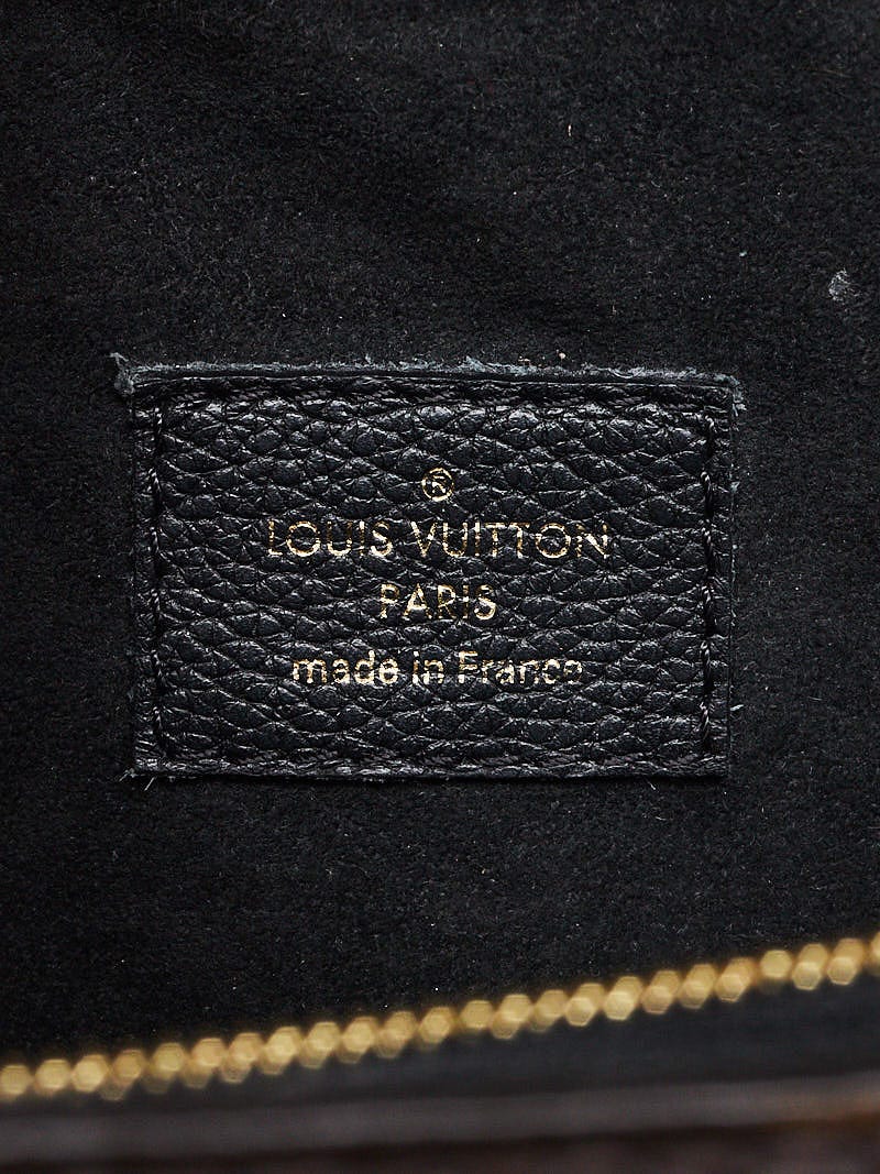 Louis Vuitton Black Monogram Canvas Victoire Bag at 1stDibs