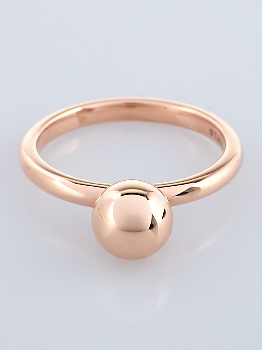 Tiffany & Co. | Jewelry | Tiffany Co Hardwear Silver Ball Ring | Poshmark