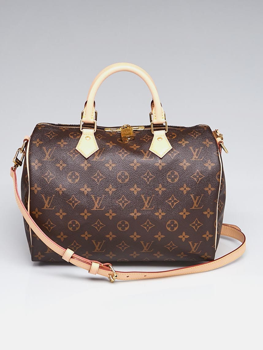 LOUIS VUITTON SPEEDY BANDOULIERE 30, WHAT FITS
