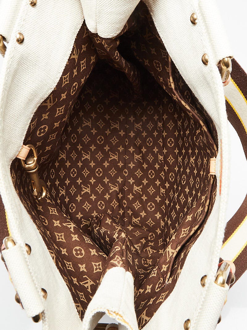 Louis Vuitton Limited Edition Globe Trotter Cabas MM Tote (SHF