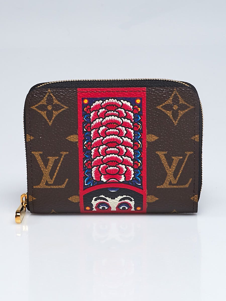 Louis Vuitton monogram coin purse