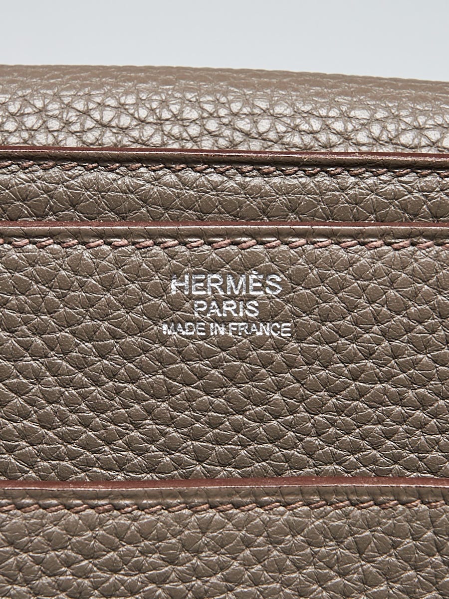 HERMÈS PARIS ブラウン ウール 手袋 HERMÈS PARIS ブラウン ウール 手袋