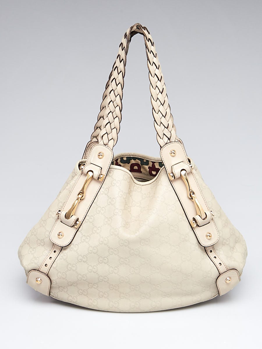 Gucci Guccissima Medium Pelham Hobo Bag