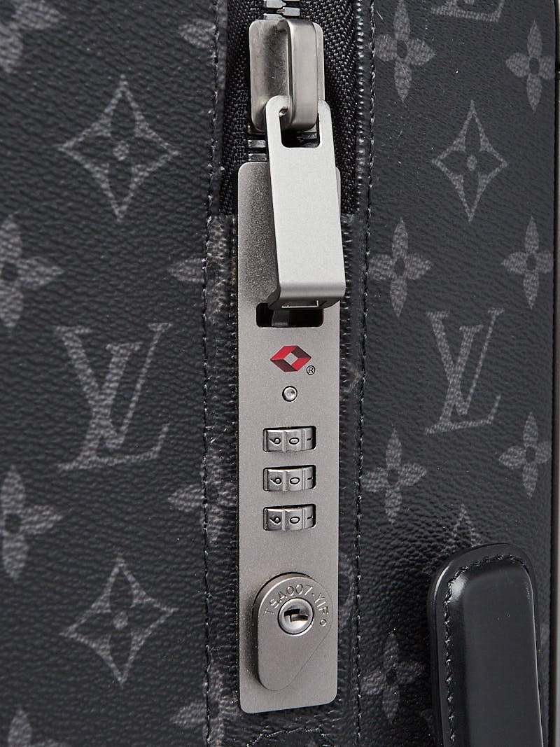Louis Vuitton Eclipse Monogram Canvas Horizon 55 Rolling Suitcase - Yoogi's  Closet