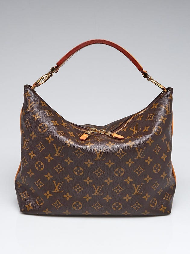 Louis Vuitton Monogram Canvas Sully PM Bag