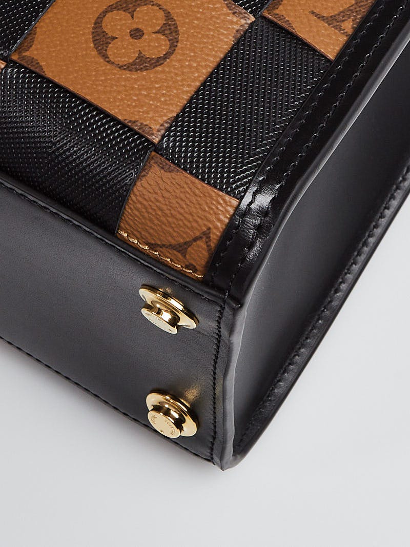Louis Vuitton Tressage City Steamer PM Monogram Bag Handbag RARE!!! for  sale : r/Louisvuitton