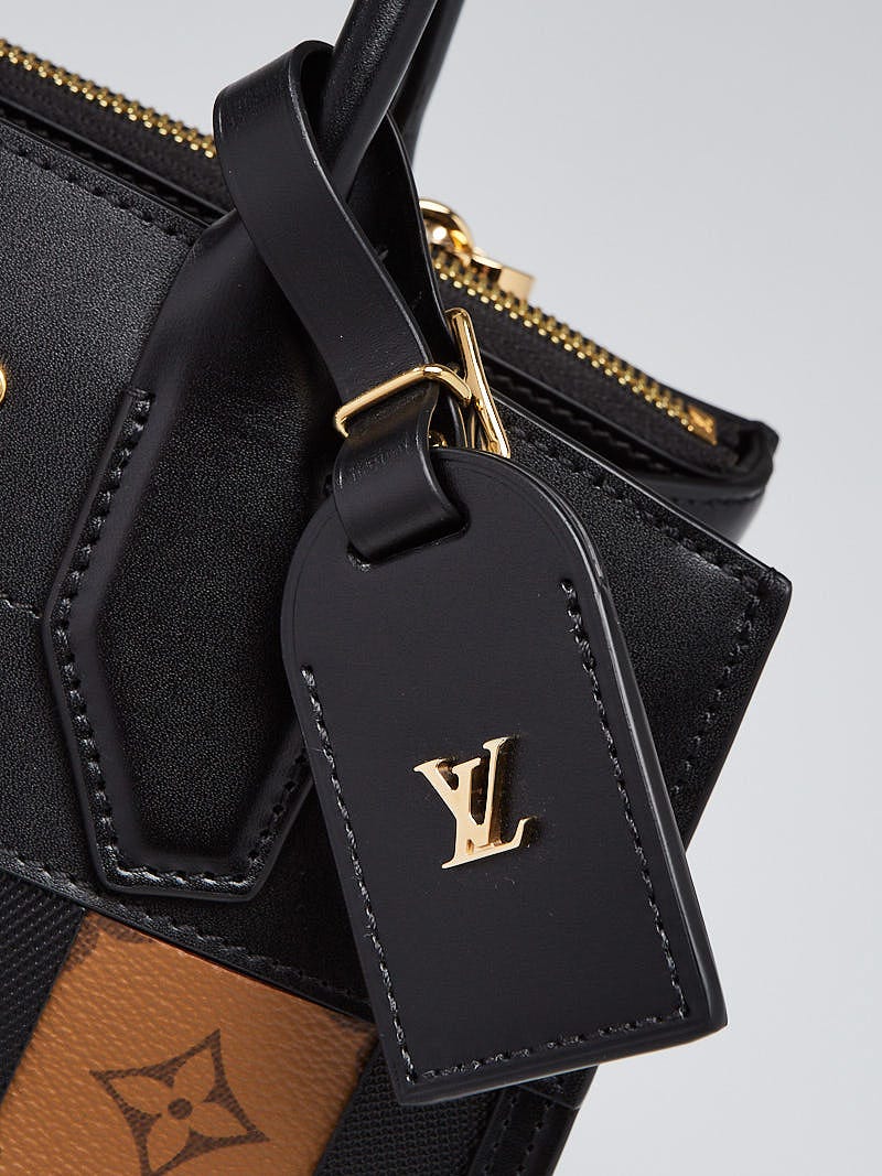 Louis Vuitton Steamer mm Black Calf