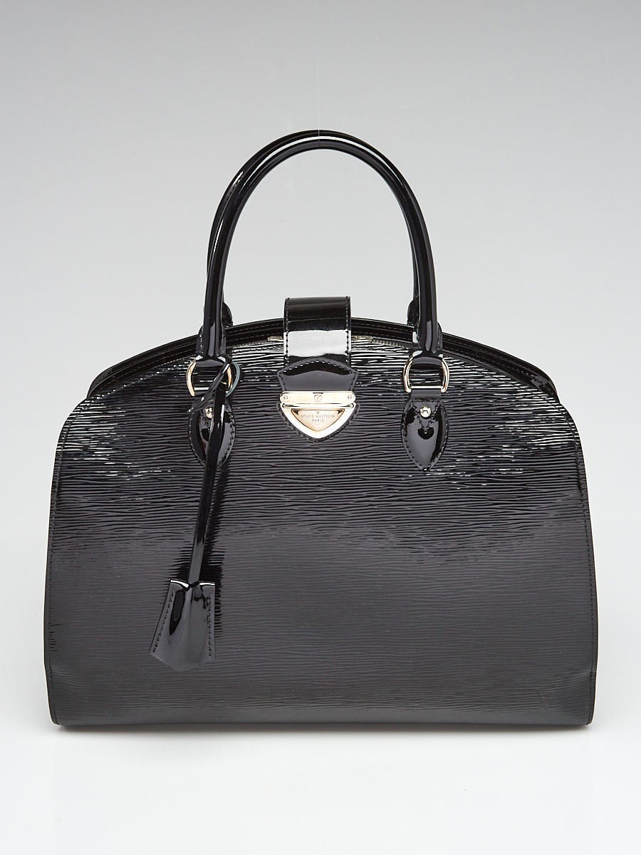 Louis Vuitton Black Electric Epi Leather Pont Neuf GM Bag - Yoogi's Closet