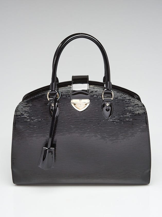 Louis Vuitton Black Electric Epi Leather Pont-Neuf GM Bag