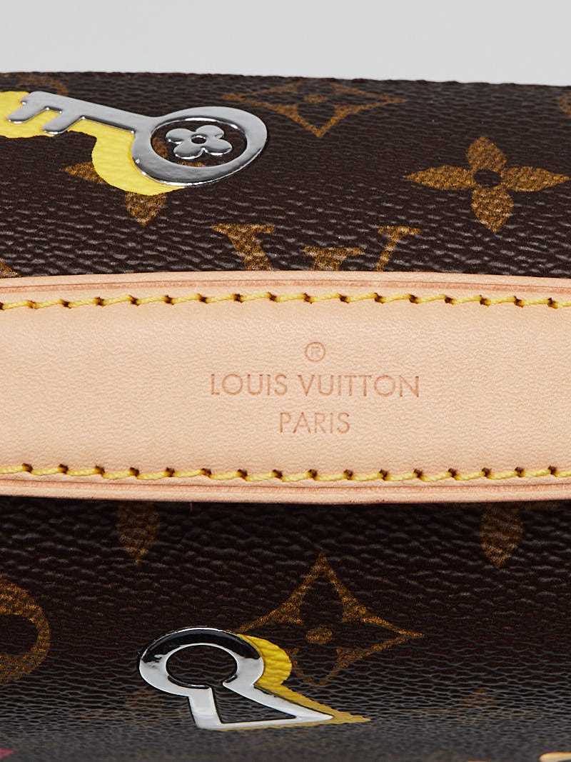 Louis Vuitton Monogram Love Lock Pochette Metis 595991