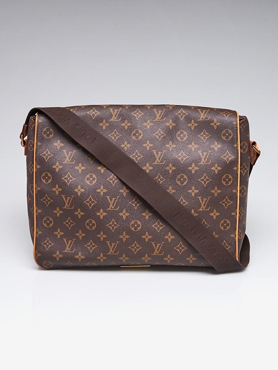Louis Vuitton Brown Monogram Canvas Abbesses Messenger Bag