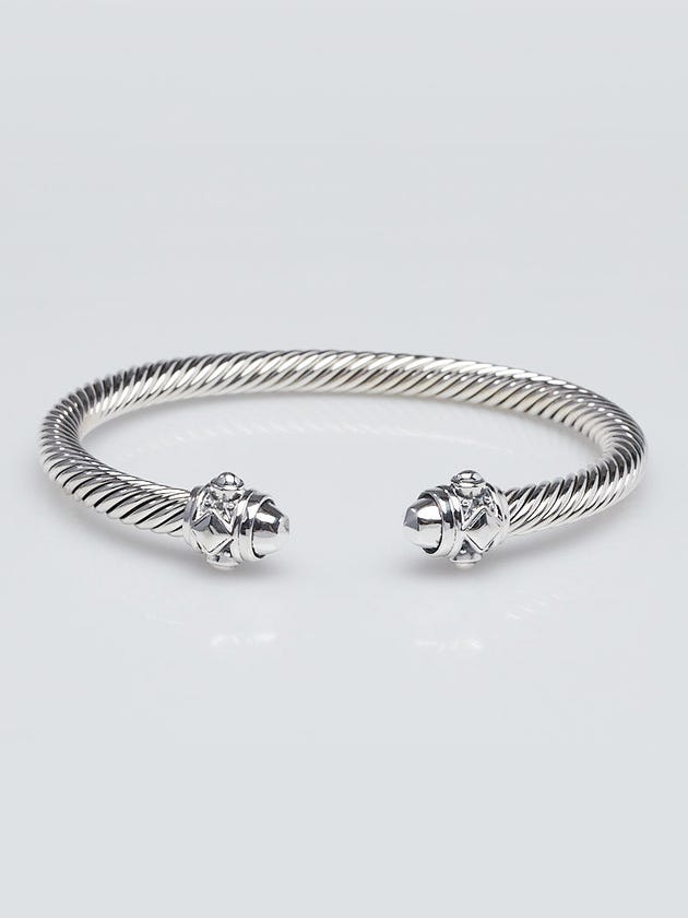 David Yurman 5mm Sterling Silver Renaissance Bracelet