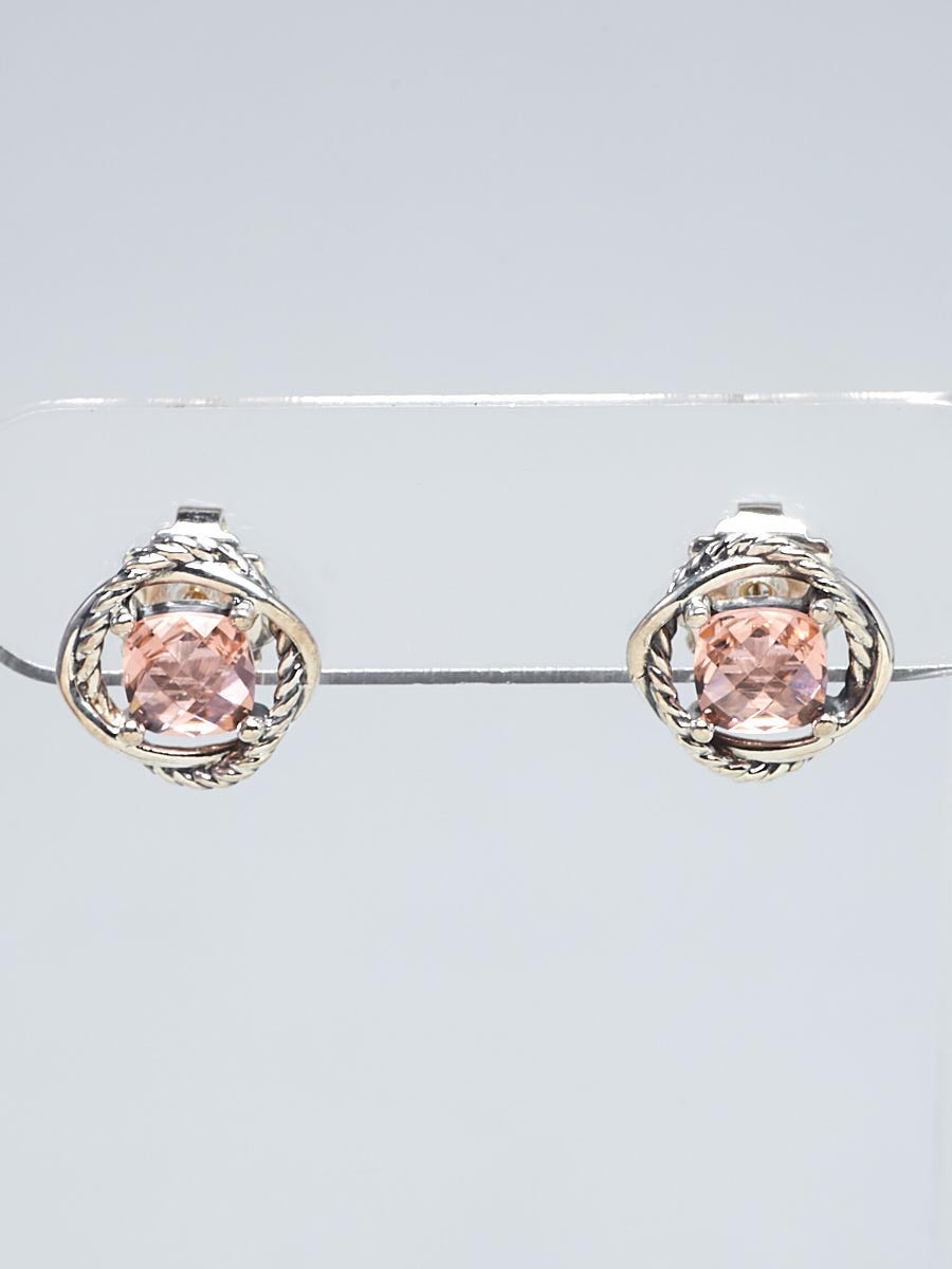 David yurman deals morganite earrings