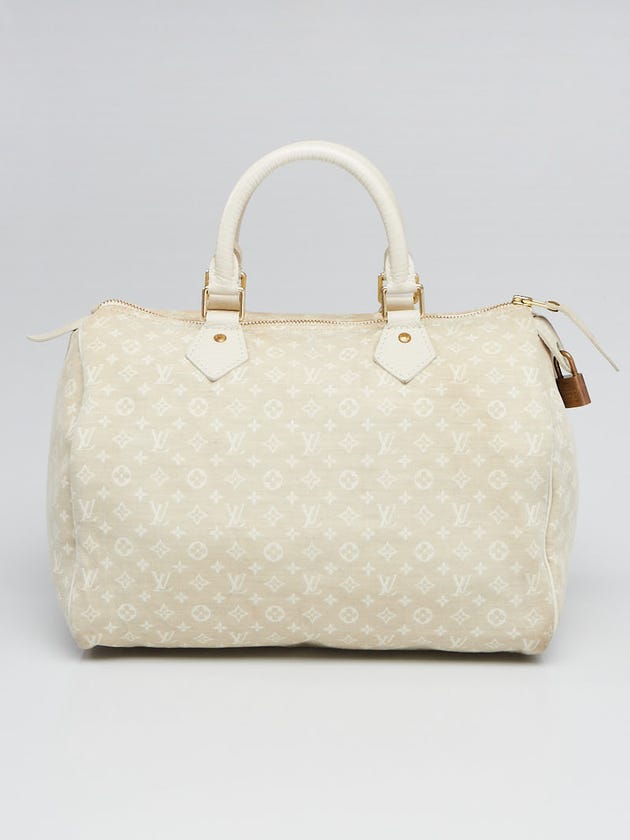 Louis Vuitton Dune Monogram Idylle Canvas Speedy 30 Bag