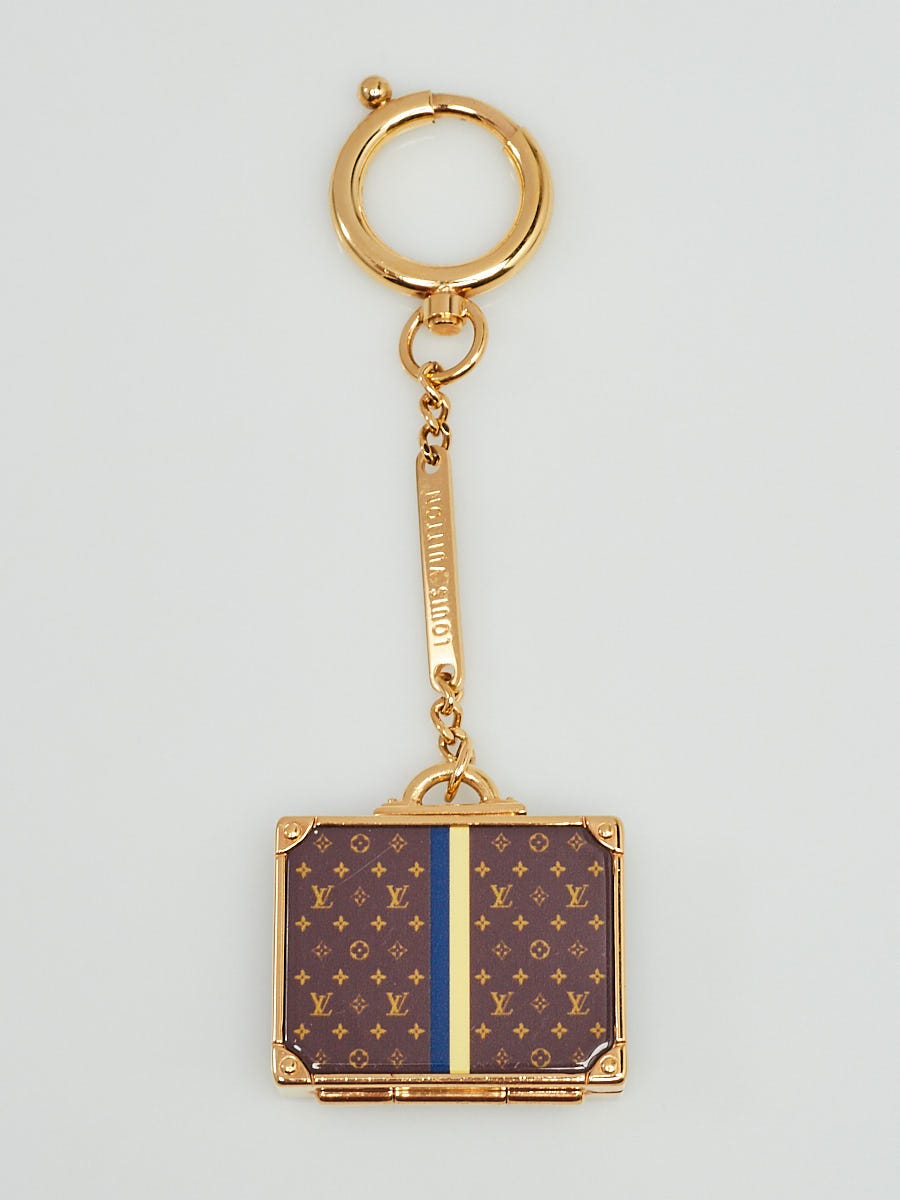 Louis Vuitton Monogram Alzer Bag Charm and Key Holder | Yoogi's Closet