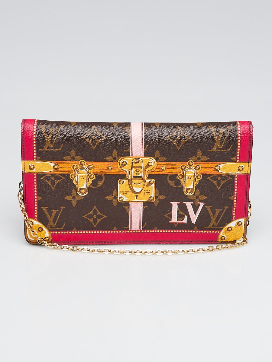 Louis Vuitton Trompe L'oeil Velour Monogram Pochette
