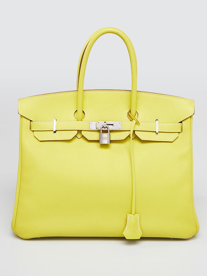 Birkin Tiny Celeste - Bags Of Luxury