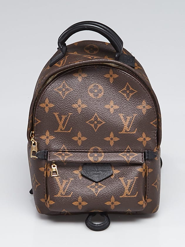 Louis Vuitton Monogram Canvas Palm Springs Mini Backpack Bag
