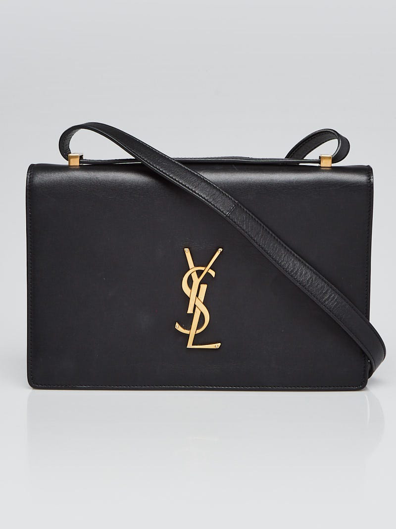 Yves Saint Laurent Black Leather Dylan Small Shoulder Bag - Yoogi's Closet